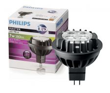 Đèn led Master 7-50W MR16 Dim Philips