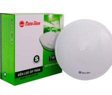 Đèn Led ốp trần chống bụi D LN04L/7W