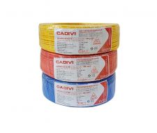 Dây cáp điện CADIVI CV2.5 mm2