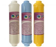 Bộ lõi lọc nước dùng cho máy Nano Geyser