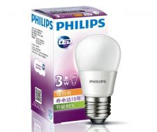 Đèn Led Bulb 3W E27 230V Philips