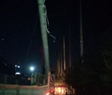 Trụ điện đường