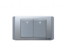 Công tắc đôi 1 chiều S68DGN2