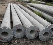 Trụ điện ly tâm nối bích